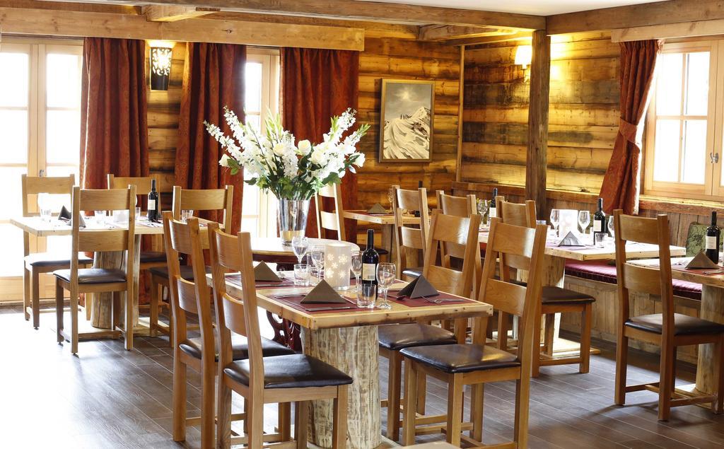 Black Diamond Sainte Foy Chalets Sainte-Foy-Tarentaise Exterior photo
