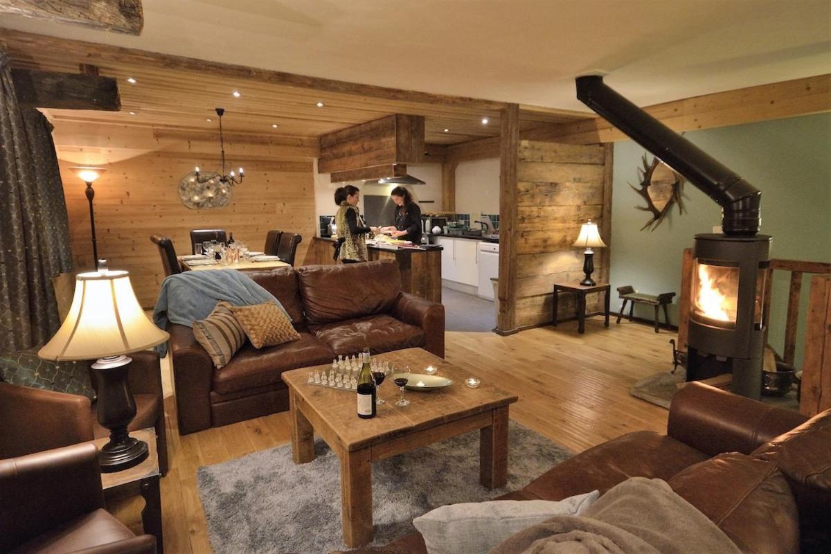 Black Diamond Sainte Foy Chalets Sainte-Foy-Tarentaise Exterior photo